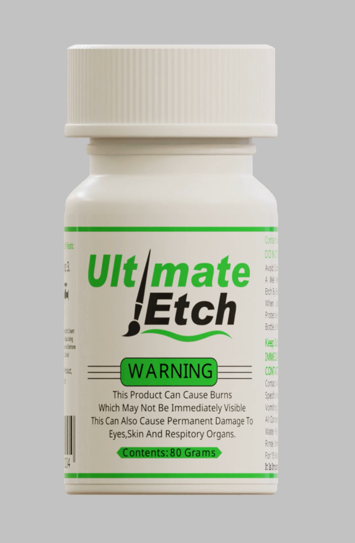 Ultimate Etch Glass Etching Cream 80g