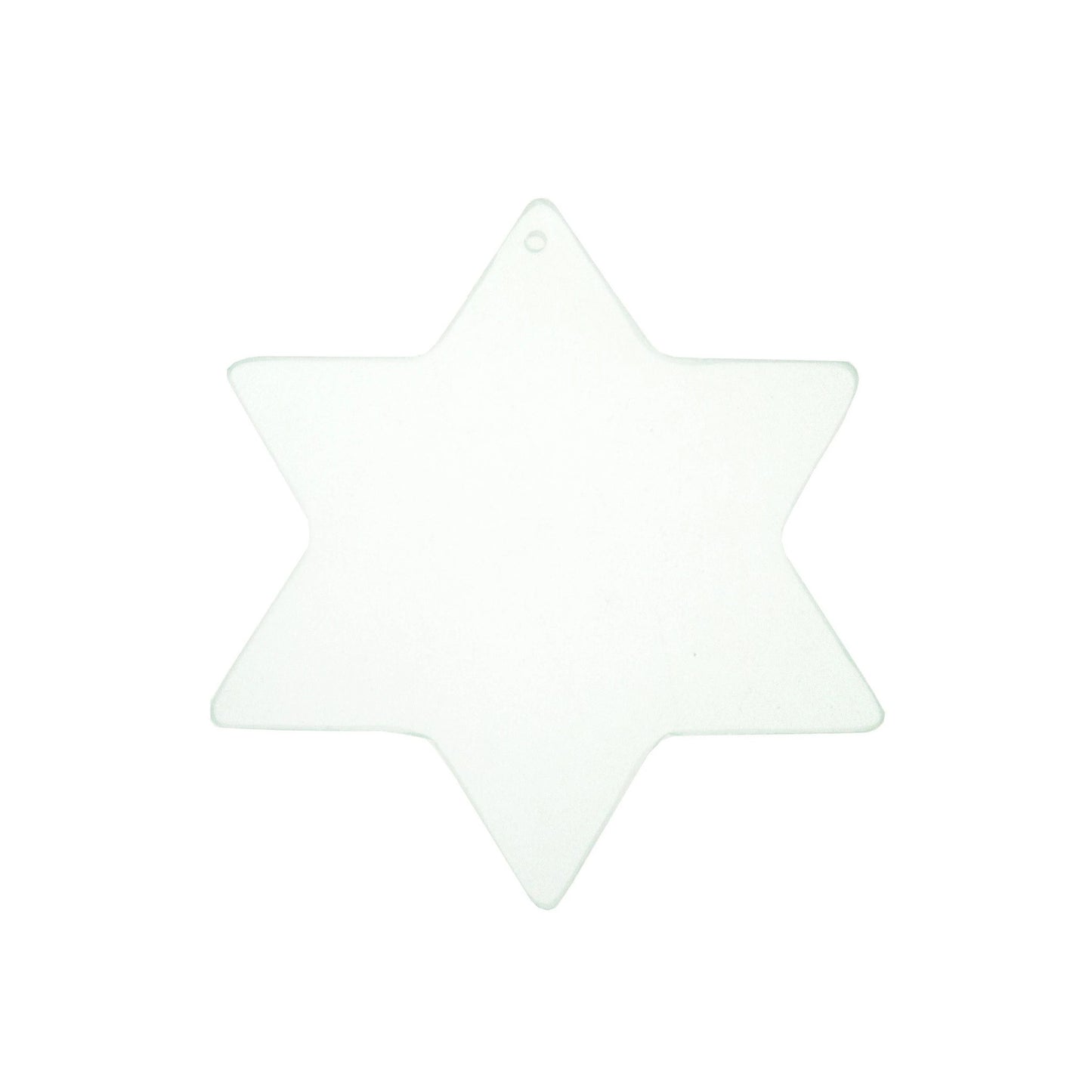 Glass Shape Star 90mm