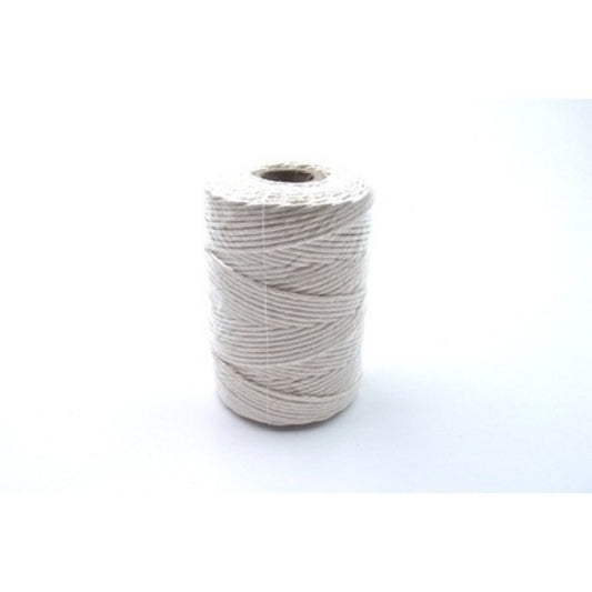 String White Cotton 2mm 100g