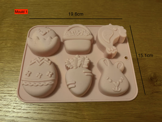 Easter Silicone Mould Slight Seconds
