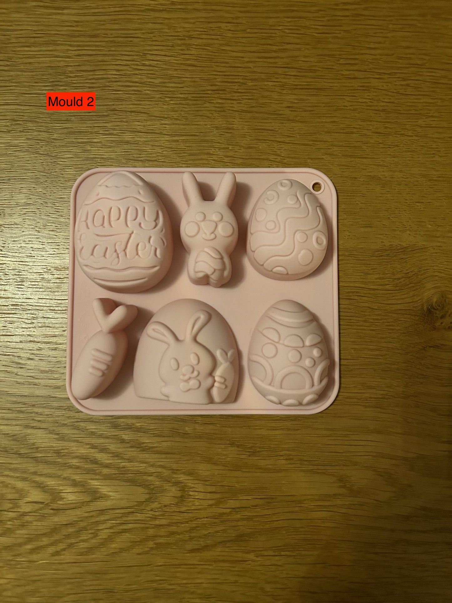 Easter Silicone Mould Slight Seconds