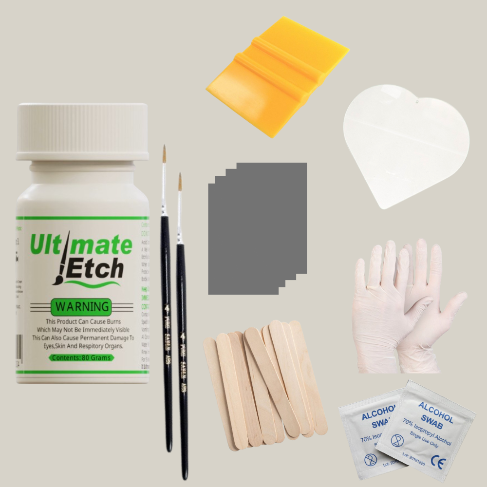 Ultimate Etch Unlimited Kit (Glass Etching)