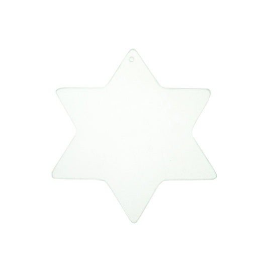 Glass Shape Star 90mm
