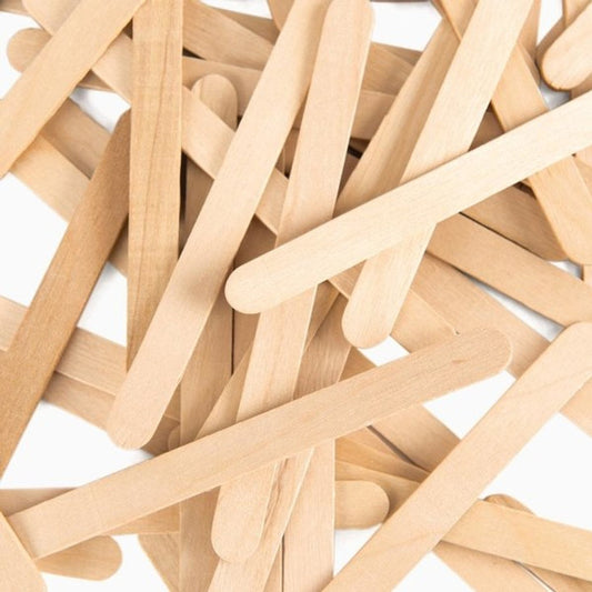 Wooden Application Stick 20 Pack