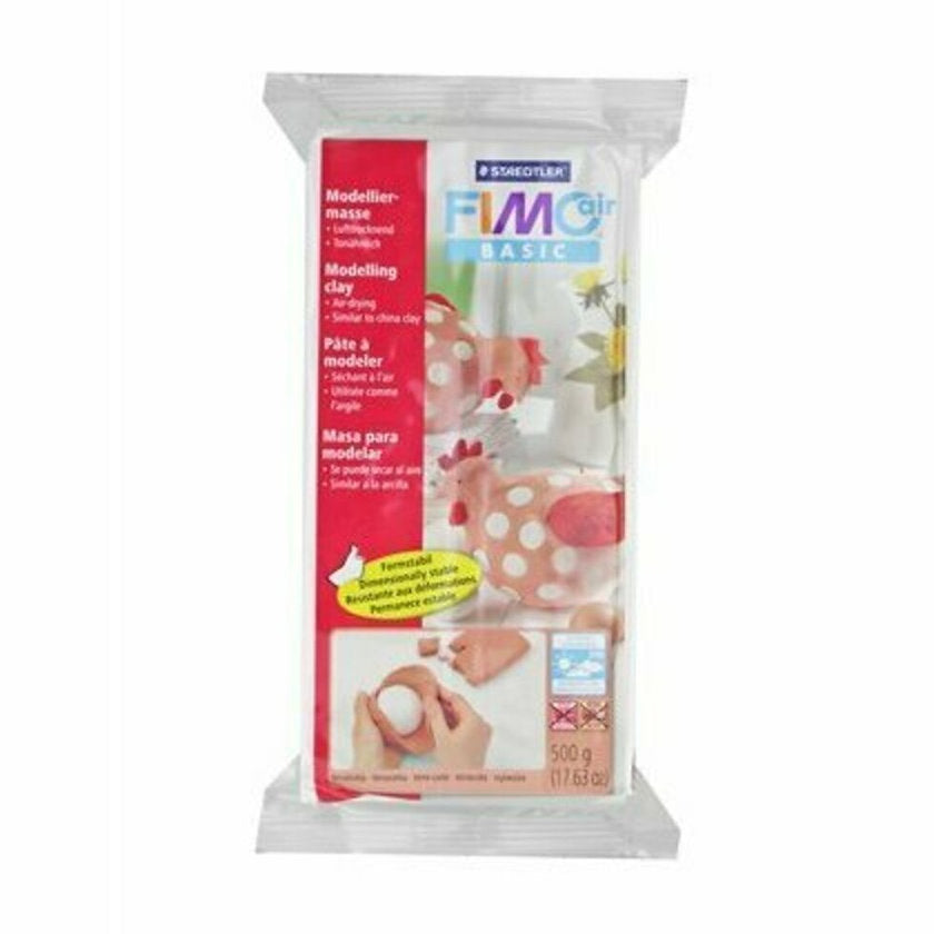 Fimo Air Drying Clay Terracotta 500 gm