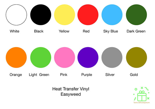 Standard Heat Transfer Vinyl