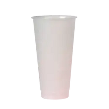 Clear Dome Glitter Cups 24oz