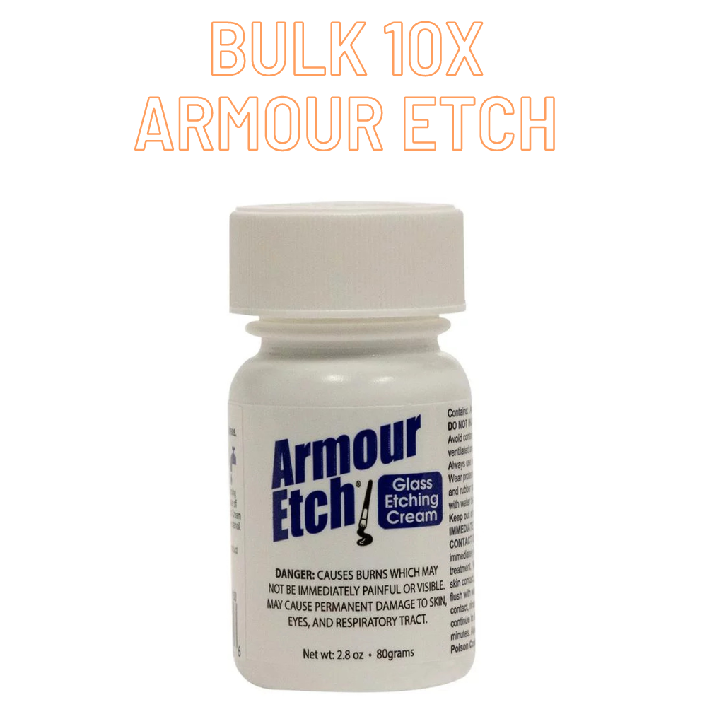 Bulk 10X Armour Etch Glass Etching Cream