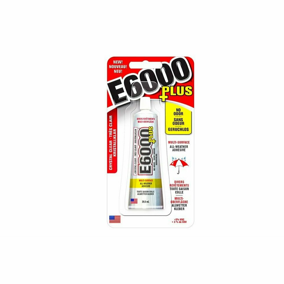 E6000 PLUS Craft & Hobby Adhesive 56.1 ml