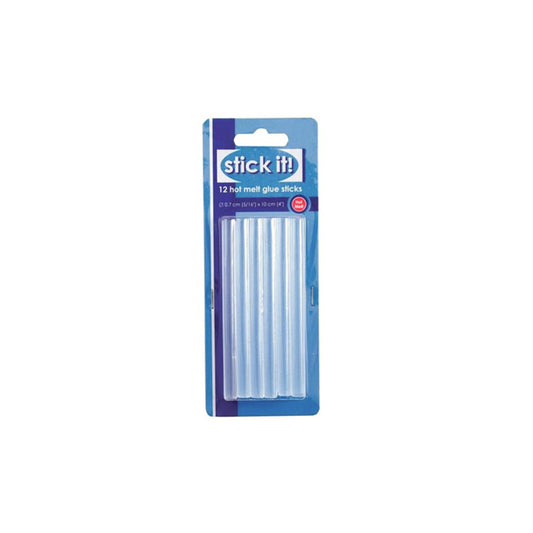 Glue Sticks for HOT MELT Glue Gun (12 Pack)