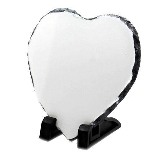 Heart Photo Sublimation Slate - Medium (Gloss)