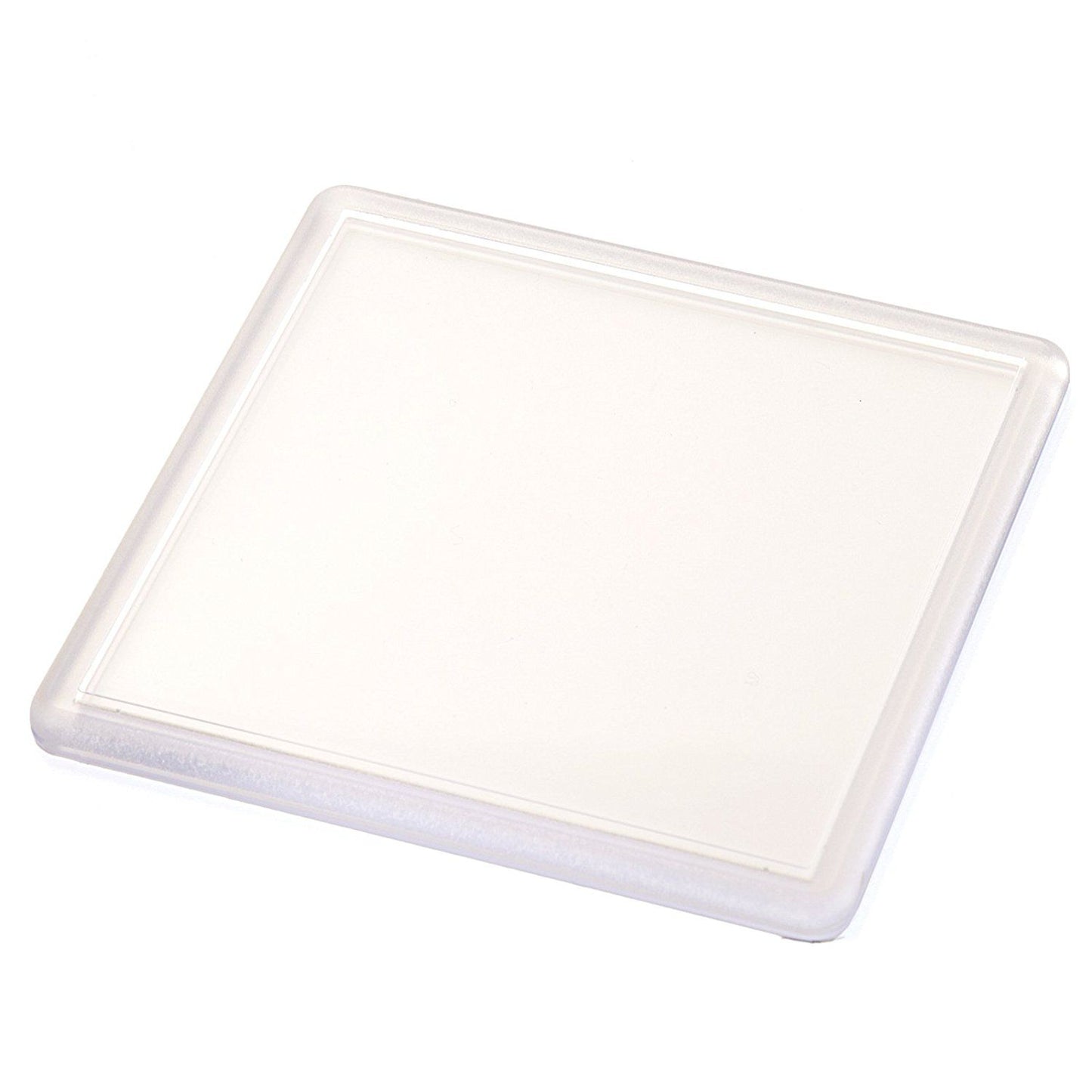 Clear View Coaster Square 90mmx90mm